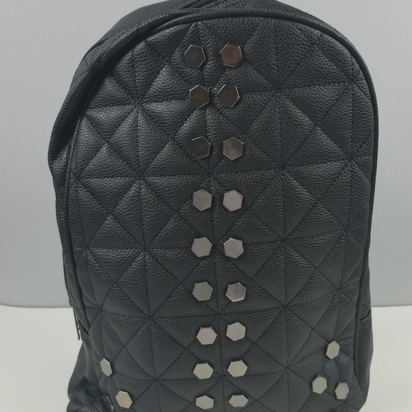 Handbags - Black Faux leather bag!